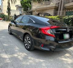 Honda Civic Oriel 2017