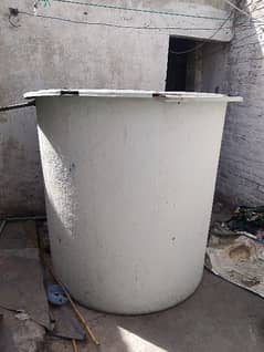 fiber water tank 500g