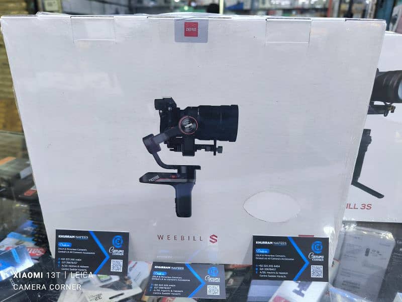 Zhiyun Wibble S and Zhiyun Wibble 3s Brand new Gimble 1