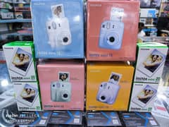 Instant Polaroid Camera Fujifilm Instax mini 12 box pack