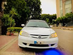 Honda Civic EXI 2005 - Islamabad Rawalpindi