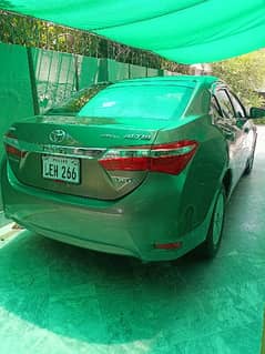 Toyota Corolla Altis 1.8. . . 2014