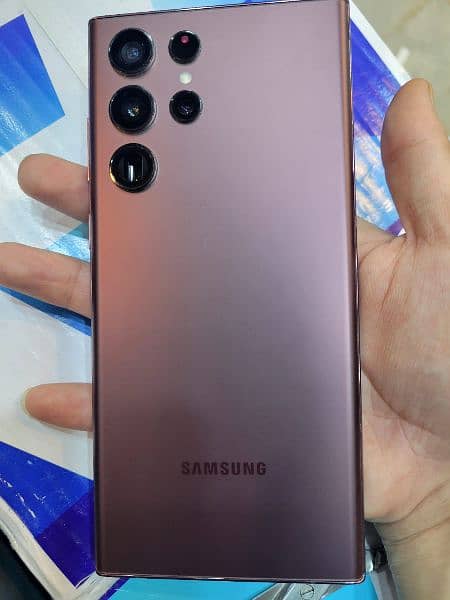 Samsung S22 Ultra Non PTA Mobile in used condition 1