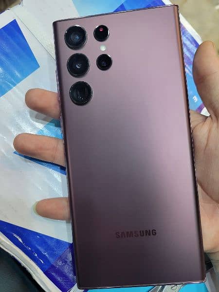 Samsung S22 Ultra Non PTA Mobile in used condition 2