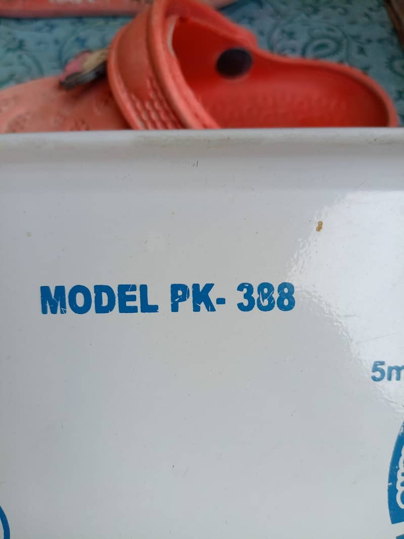 1 Pak washing machine Model PK-880 and one Pak Dryer machine PK-388 4