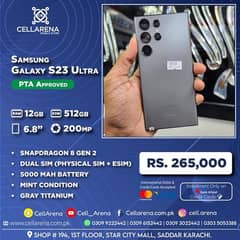 Cellarena Samsung S23 Ultra Approved 0