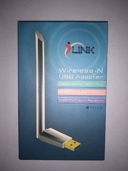 Wireless USB Wi-Fi Adapter 0