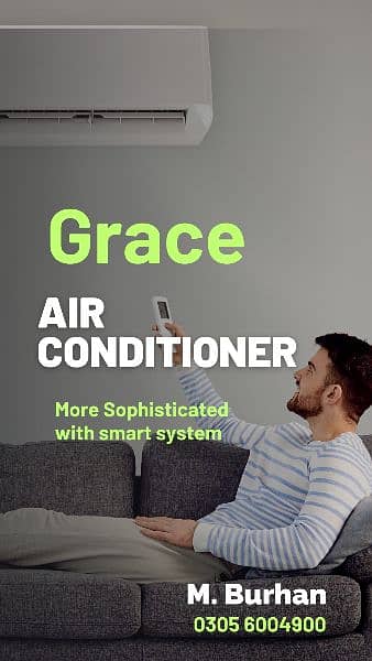Ac 1 ton non inverter air condition guaranteed 4
