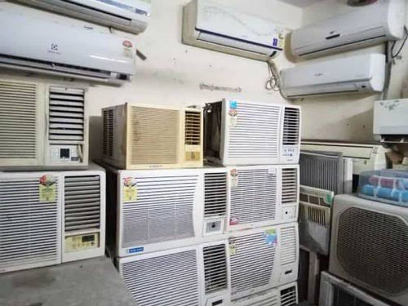 Ac 1 ton non inverter air condition guaranteed 7