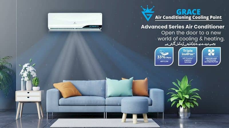 Ac 1 ton non inverter air condition guaranteed 11