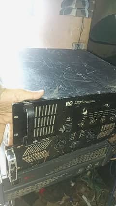 Itc 4channal amplifier