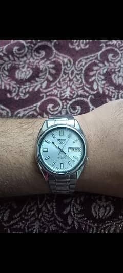 Seiko 5 original watch 10 by 10 condition