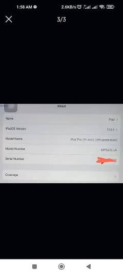 Apple Ipad Pro M2 Wifi And Cellular Sim 128Gb