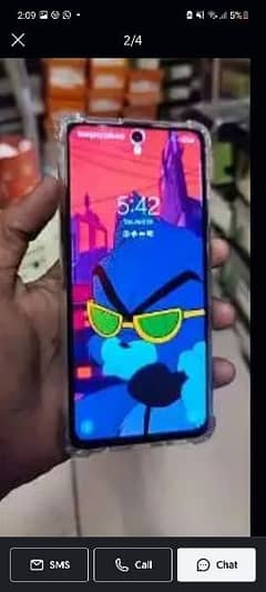 Samsung A51 6 / 128 Non pta phone patch karwa sakty ho 1500 ka