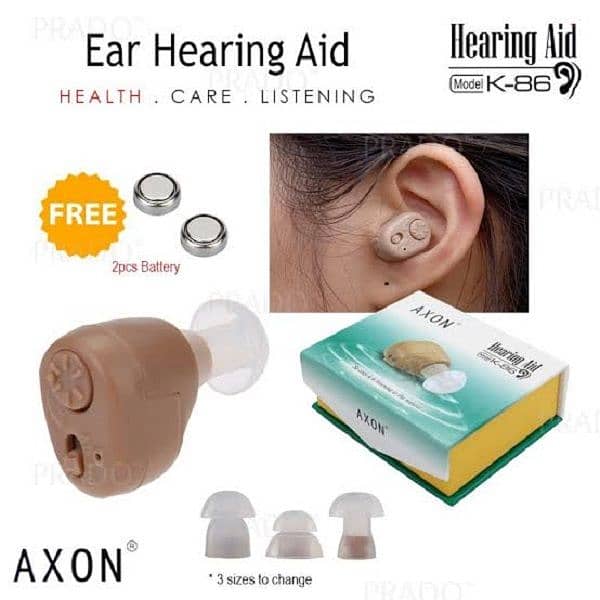 axon k-86 hearing aid 3