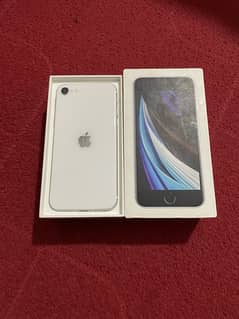 iPhone SE 2020 64gb dual pta approved with box