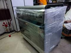5 burner gas stove and oven for urgent sale