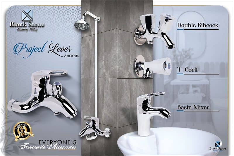 BLACK STONE BATH Fitting STARTING price 11,999 Complete shower set 3
