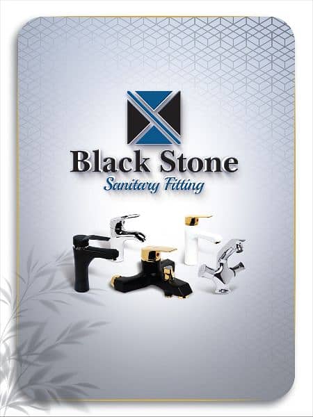 BLACK STONE BATH Fitting STARTING price 11,999 Complete shower set 14