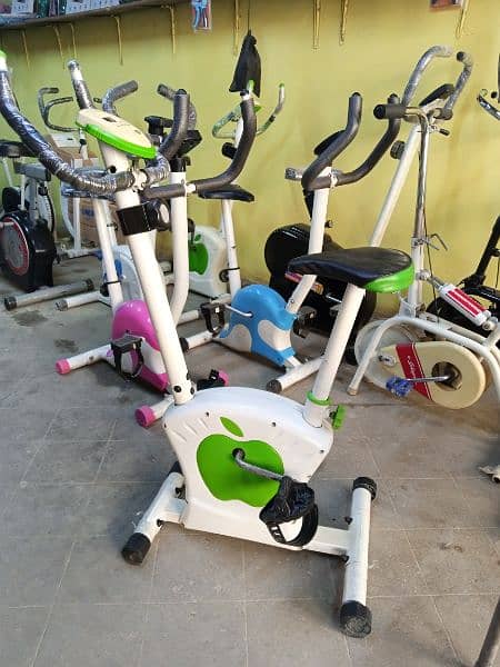 Exercise ( Elliptical cross trainer cycle) 12