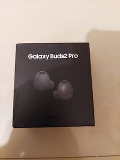 Brand New Samsung Galaxy Earbuds 2 Pro for Sale 0