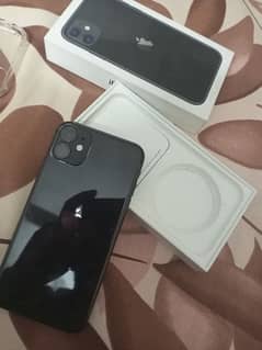 iphone 11  complete box (jv)