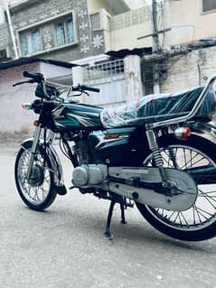 Honda Cd125model 2023 Hyd number new condition urgsale
