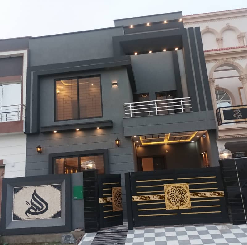5 Marla Very Beautiful Luxurious House is Available For Sale At Best Price 2