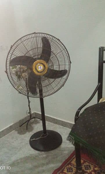 royal pedestal fan 1, year used 3