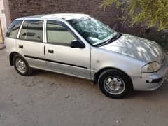 Suzuki cultus model 3 All Punjab Lahore number urgent for sale