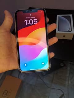 IPHONE XR PTA APPROVED 64GB WITH BOX