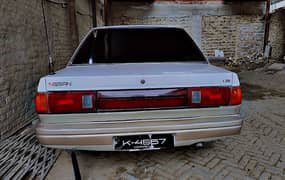 nissan sunny B12 1989 1.3cc manual 0