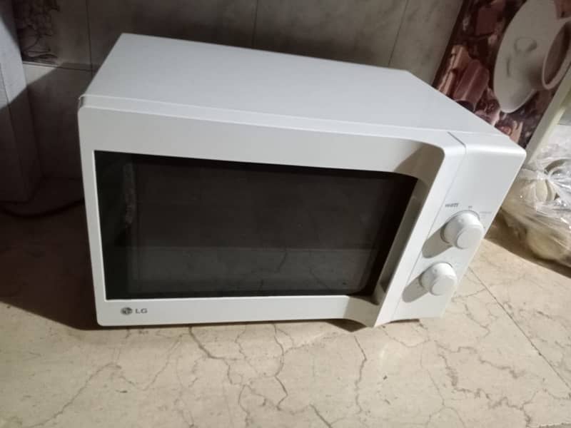 LG microwave , bought from Dubai 1