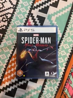Spider man miles morals ps5(exchange possible)