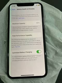 iphone X 64GB . 82% battery health . NON PTA . factory unlocked