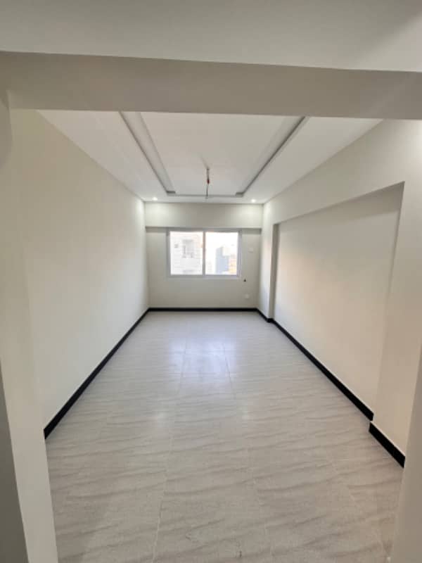 Three Bed Apartment Available For Rent In Yellow Line Tower Capital Residencia E-11 3