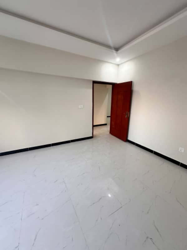 Three Bed Apartment Available For Rent In Yellow Line Tower Capital Residencia E-11 4