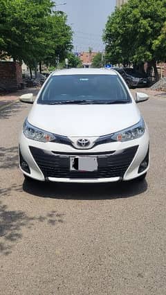 Toyota Yaris ATIV Manual 2021 Reg B2B