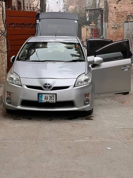 Toyota Prius 2011 8