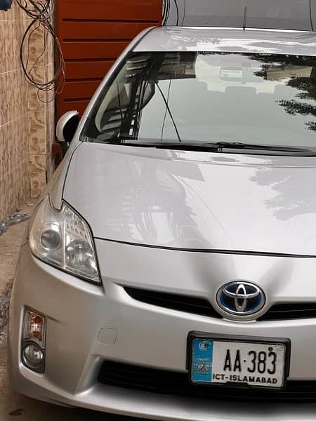 Toyota Prius 2011 9