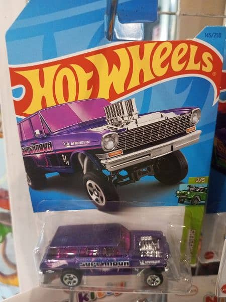 Hot wheels car 6