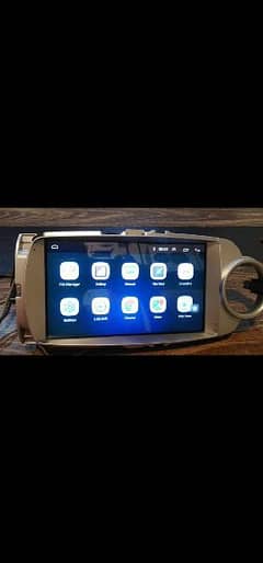 Toyota Vitz Lcd Android panel IPS Display