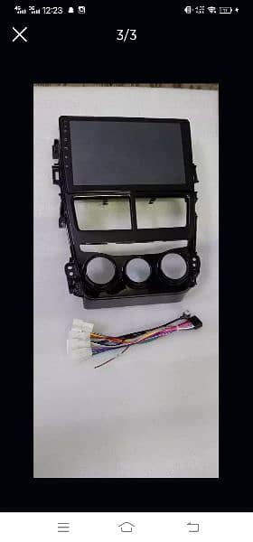 Toyota Yaris 1.3 lcd Android panel IPS Display 0