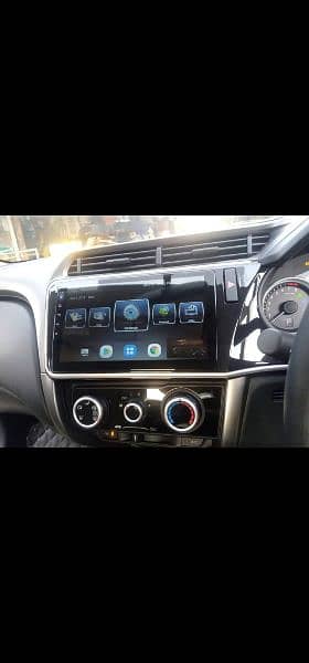 Honda City 2024 Lcd Android panel IPS Display 0