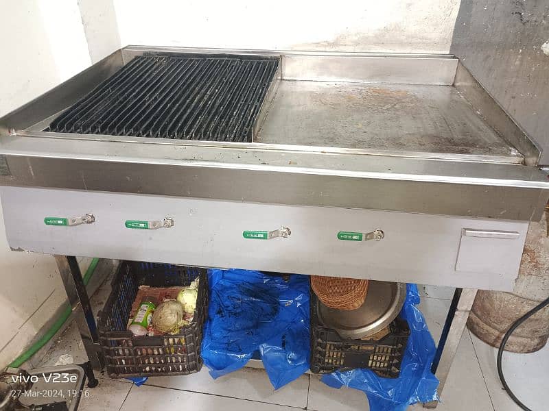 hot plate plus grill 2