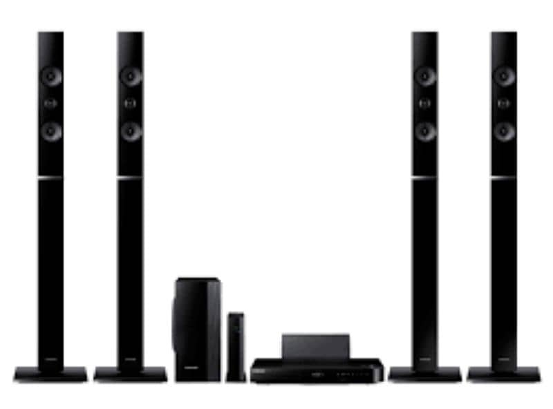 Samsung 5.1 Blu-Ray Player Home Theater System 0