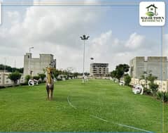 Malir town Residency phase 1 GFS builder malir 120 sq yard plot