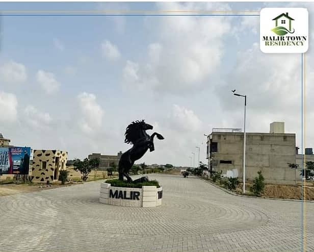 Malir town Residency phase 1 GFS builder malir 120 sq yard plot 8