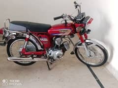 Yamaha yb100 1998 model 2 stroke 100cc 0