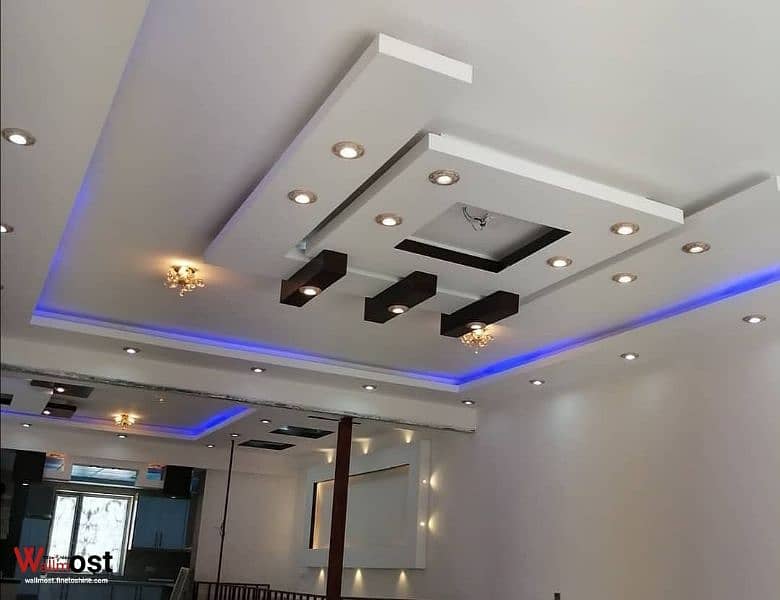 POP Ceiling/Roof Ceiling/Gypsum Ceiling/Plastir of paris ceiling 5